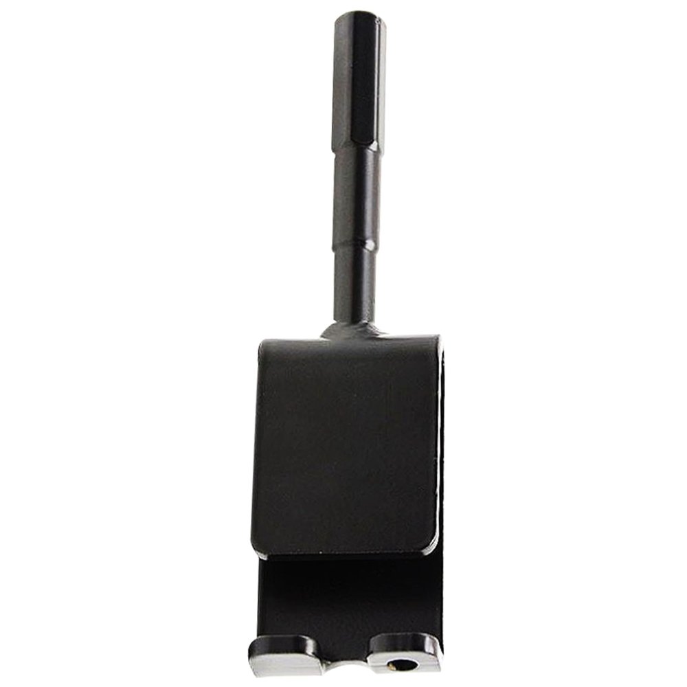 Gcroet Ice Anchor Drill Adapter Heavy Duty Ice Fishing Anchors Tool Fit for 10mm Ice Nails Ice Fishing Auger for Winter Ice Fishing Tent Accessories Only Adapeter No Nail