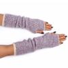 F Flammi Wool Blended Arm Warmer Winter Novetly Fingerless Gloves Knit Mitten Gloves Wrist Warmer for Women view 1
