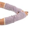 F Flammi Wool Blended Arm Warmer Winter Novetly Fingerless Gloves Knit Mitten Gloves Wrist Warmer for Women view 4