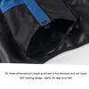 KIYILIHI Hiking Gaiters, Cycling Accessories, Breathable and Lightweight Gaiters, for Adults and Children for Mountain Snow Hiking Skiing Walking Climbing Gardening(Black,Medium) view 4
