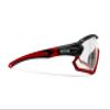BERTONI Sport Sunglasses Polarized Photochromic Cycling MTB w. Prescription Carrier QUASAR view 3