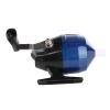 Yctze Outdoor Spincast Fishing Reel - Portable for Accurate - Metal Rocker Arm for Strength - Ideal for Fishing Enthusiasts and (Blue) view 2