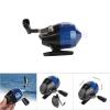 Yctze Outdoor Spincast Fishing Reel - Portable for Accurate - Metal Rocker Arm for Strength - Ideal for Fishing Enthusiasts and (Blue) view 3