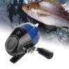 Yctze Outdoor Spincast Fishing Reel - Portable for Accurate - Metal Rocker Arm for Strength - Ideal for Fishing Enthusiasts and (Blue) view 4