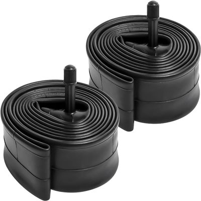 YUNSCM 2-PCS 20" Bike Tubes 20x1.50 20x1.75 AV32mm Schrader Valve 20inch Bicycle Inner Tubes Compatible with 20 x 1.50/1.75 40/47-406 Bike Bicycle Tire Tubes (G-196)