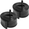YUNSCM 2-PCS 20" Bike Tubes 20x1.50 20x1.75 AV32mm Schrader Valve 20inch Bicycle Inner Tubes Compatible with 20 x 1.50/1.75 40/47-406 Bike Bicycle Tire Tubes (G-196) view 1
