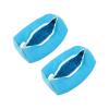 Shoe Washing Machine Bag, Reusable and Durable Zipper Shoe Laundry Bag, Sneaker Shoe Laundry Bag for Washer and Dryer(Blue+Blue) view 1