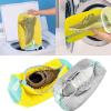 Shoe Washing Machine Bag, Reusable and Durable Zipper Shoe Laundry Bag, Sneaker Shoe Laundry Bag for Washer and Dryer(Blue+Blue) view 2