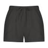 XUNRYAN Shorts for Women Trendy Summer High Waisted Comfy Bermuda Shorts Drawstring Linen Pants Beach Casual Loungewear view 4