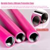 Innovz Portable & Removable Stripper Fitness Pole, Spinning Silicone Extension Dance Pole, Heavy Duty Pole Dancing Pole Home Bedroom Apartment Friendly(Silicone 2.3-2.75 m(7.5 ft-9 ft)) view 3