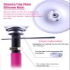 Innovz Portable & Removable Stripper Fitness Pole, Spinning Silicone Extension Dance Pole, Heavy Duty Pole Dancing Pole Home Bedroom Apartment Friendly(Silicone 2.3-2.75 m(7.5 ft-9 ft)) view 4