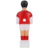 Yctze HighQuality Foosball Player Soccer Games Mini Humanoid Plastic Doll Table Football Machine Accessory  Complete Set of Lightweight, Convenient Foosball Table Players view 2