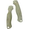 Ayull 1 Pair Micarta Scales Fits for C81 Paramilitary 2, Custom Handle Patch DIY Replacement Accessory(Green) view 1