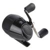 Yctze Outdoor Spincast Fishing Reel - Portable for Accurate - Metal Rocker Arm for Strength - Ideal for Fishing Enthusiasts and (Black) view 1