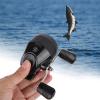 Yctze Outdoor Spincast Fishing Reel - Portable for Accurate - Metal Rocker Arm for Strength - Ideal for Fishing Enthusiasts and (Black) view 4
