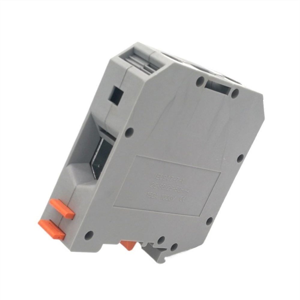 DWFSKZKV 5pcs UKH-50 Large Current Din Rail Terminal Blocks Screw Type Wire Electrical Terminals Block Connector UKH50 150A