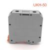 DWFSKZKV 5pcs UKH-50 Large Current Din Rail Terminal Blocks Screw Type Wire Electrical Terminals Block Connector UKH50 150A view 2