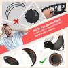 40" Foldable Rebounder Trampoline for Adults - Silent Fitness Bungee Rebounder, Home Exercise Trampoline for Low Impact Cardio, Indoor/Outdoor Portable Workout Trampoline view 4