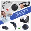 40" Foldable Rebounder Trampoline for Adults - Silent Fitness Bungee Rebounder, Home Exercise Trampoline for Low Impact Cardio, Indoor/Outdoor Portable Workout Trampoline view 4