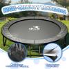 BCAN Trampoline Pad, 12ft 14ft 15ft 16ft Trampoline Replacement Safety Pad, Waterproof Trampoline Accessories Spring Cover view 3