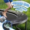 BCAN Trampoline Pad, 12ft 14ft 15ft 16ft Trampoline Replacement Safety Pad, Waterproof Trampoline Accessories Spring Cover view 4