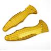 1 Pair PEI Scales Handle Fits for C85 Yojimbo 2, Custom Clear Utem Handle Patch Blank DIY Replacement Accessory view 2