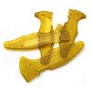 1 Pair PEI Scales Handle Fits for C85 Yojimbo 2, Custom Clear Utem Handle Patch Blank DIY Replacement Accessory view 3