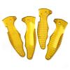 1 Pair PEI Scales Handle Fits for C85 Yojimbo 2, Custom Clear Utem Handle Patch Blank DIY Replacement Accessory view 4