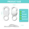 FEYRUN Baseball Thumb Guard Soft Silicone for Reduced Bat Sting, Swing Hitting Trainer Aid (White) view 4