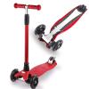 3 Wheel Scooter for Kids Ages 6-12,Kid Scooter with Light Up Wheels, Sturdy Deck Design, and 4 Height Adjustable Suitable for Kids Ages 3-12 view 1
