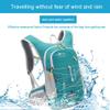 SHHUAOIL Marathon Running Vest,hydration Packs for Runners,Ergonomic Hydration Backpack with Adjustable Shoulder Straps(Black) view 2