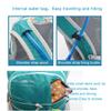SHHUAOIL Marathon Running Vest,hydration Packs for Runners,Ergonomic Hydration Backpack with Adjustable Shoulder Straps(Black) view 3