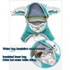 SHHUAOIL Marathon Running Vest,hydration Packs for Runners,Ergonomic Hydration Backpack with Adjustable Shoulder Straps(Black) view 4