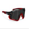 Bertoni Sport Sunglasses Polarized Photochromic Cycling MTB w. Prescription Carrier QUASAR