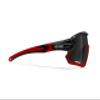Bertoni Sport Sunglasses Polarized Photochromic Cycling MTB w. Prescription Carrier QUASAR view 3