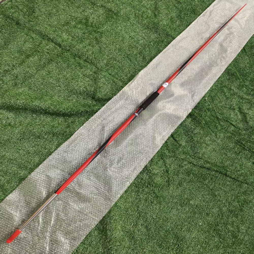 Competition Javelin with Rubber tip for Girls, Women | Aluminum Javelin 600g 50m | High-Performance Track & Field Equipment for Maximum Distance and Accuracy