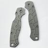 1 Pair Anodized Aluminum Scales Fits for C81 Paramilitary 2, Custom CNC Handle Patch Blank DIY Replacement Accessory view 2