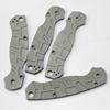1 Pair Anodized Aluminum Scales Fits for C81 Paramilitary 2, Custom CNC Handle Patch Blank DIY Replacement Accessory view 3