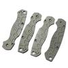 1 Pair Anodized Aluminum Scales Fits for C81 Paramilitary 2, Custom CNC Handle Patch Blank DIY Replacement Accessory view 4