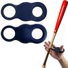 FEYRUN Baseball Thumb Guard Soft Silicone for Reduced Bat Sting, Swing Hitting Trainer Aid (Blue) view 1