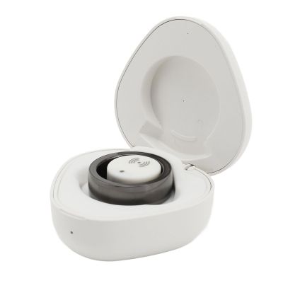 Heayzoki Smart Ring, Health Sleep Monitoring Step Tracking Fitness Ring, IP68 for Men Women ()