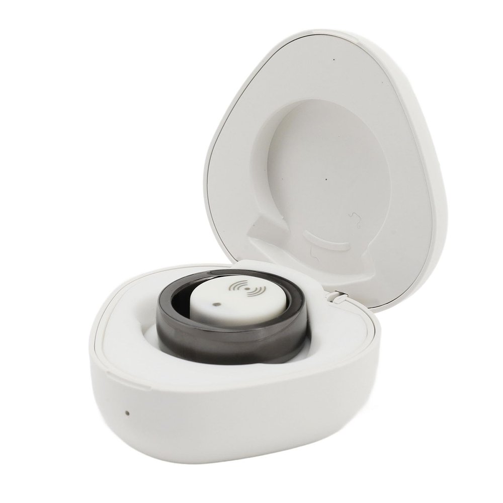 Heayzoki Smart Ring, Health Sleep Monitoring Step Tracking Fitness Ring, IP68 for Men Women ()