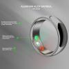 Heayzoki Smart Ring, Health Sleep Monitoring Step Tracking Fitness Ring, IP68 for Men Women () view 3