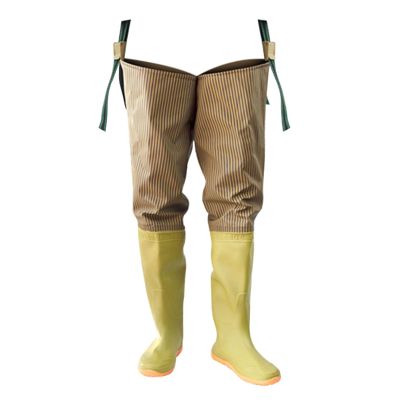 JCWGLY Waterproof Hip Waders for Men Women PVC Lightweight Anti Slip Water Wading Boots for Outdoor Fishing/Hunting/farmland(6)
