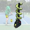 Tennis Ball Machine, Tennis Ball Tosser, Can Hold Around 30 Balls, Efficient Feed Machine, Automatic Rotation,Adjustable Serving Frequency and Intensity, Agile Exercise, for Single Training view 1