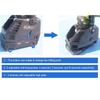 Tennis Ball Machine, Tennis Ball Tosser, Can Hold Around 30 Balls, Efficient Feed Machine, Automatic Rotation,Adjustable Serving Frequency and Intensity, Agile Exercise, for Single Training view 2