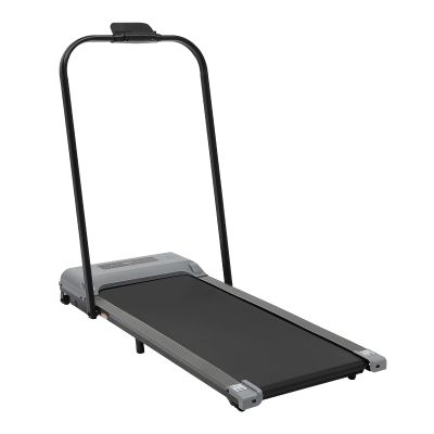 2 in 1 Folding Treadmill, 3HP Under Desk Electric Treadmill, Multiple Exercise Modes Folding Treadmill with Remote Control and LED Display Screen,Floor-Standing Treadmill for Homes, Gyms (Gray)