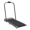 2 in 1 Folding Treadmill, 3HP Under Desk Electric Treadmill, Multiple Exercise Modes Folding Treadmill with Remote Control and LED Display Screen,Floor-Standing Treadmill for Homes, Gyms (Gray) view 1