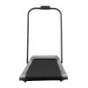 2 in 1 Folding Treadmill, 3HP Under Desk Electric Treadmill, Multiple Exercise Modes Folding Treadmill with Remote Control and LED Display Screen,Floor-Standing Treadmill for Homes, Gyms (Gray) view 2