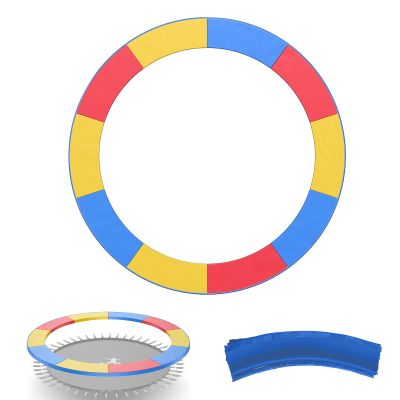 BCAN Trampoline Pad, 12ft 14ft 15ft 16ft Trampoline Replacement Safety Pad, Waterproof Trampoline Accessories Spring Cover